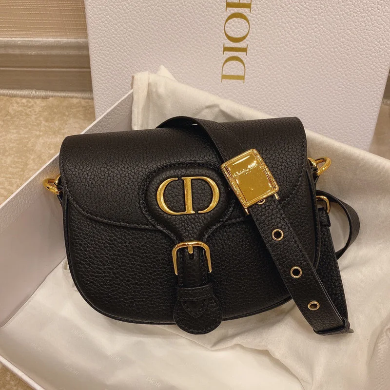 Christian Dior Saddle bags with a patent leather finish for a shiny lookChristian Dior  Bags - 2705