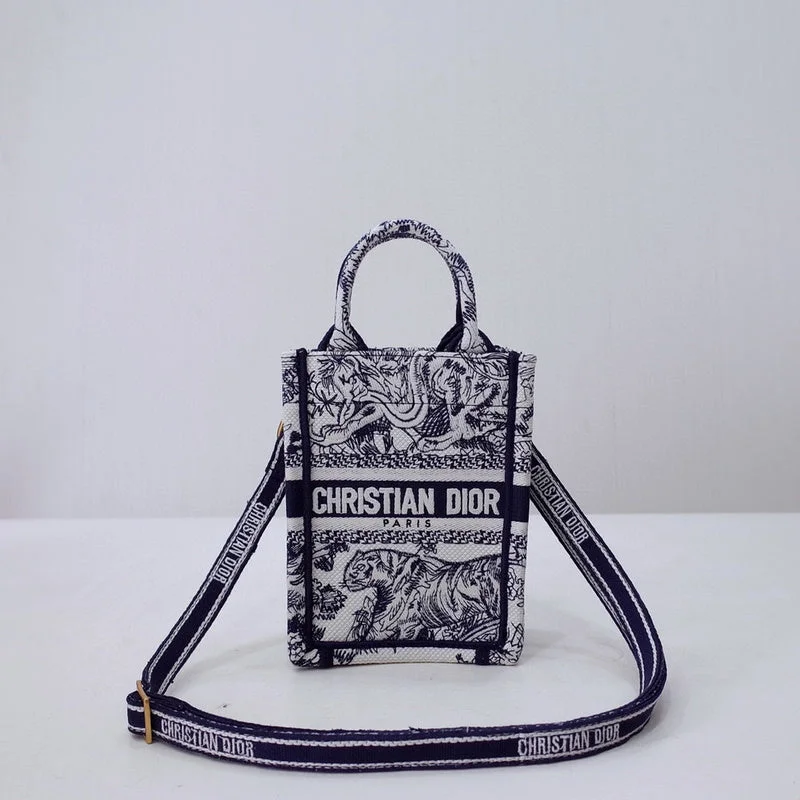 Christian Dior backpacks with a sleek, minimalist silhouetteChristian Dior  Bags - 2724