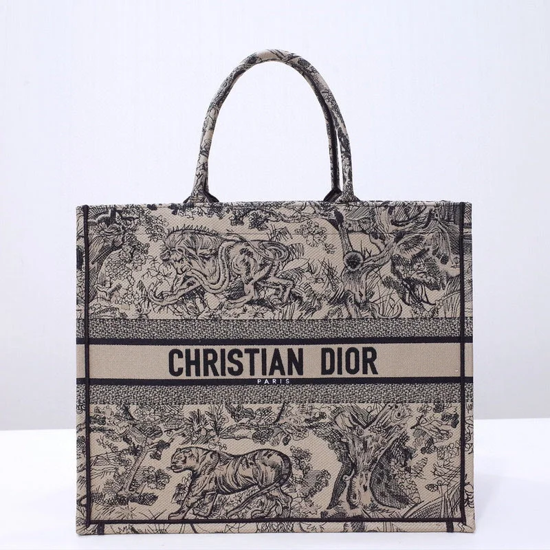 Christian Dior tote bags with a printed Dior logo on the frontChristian Dior  Bags - 2731