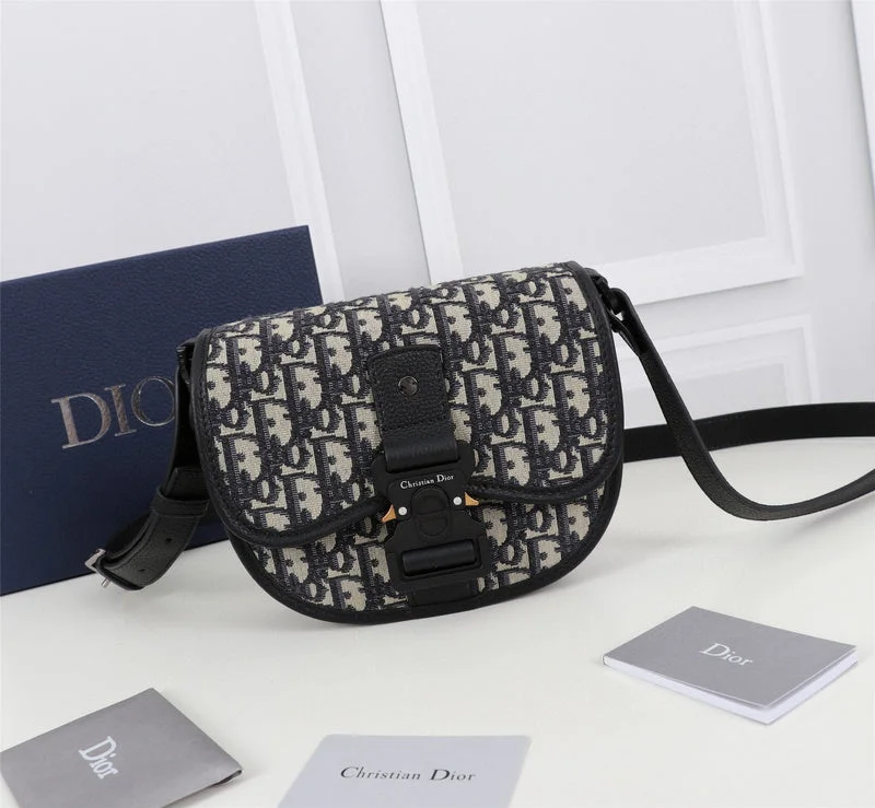 Christian Dior handbags with a snap - button closure and a decorative buckleChristian Dior  Bags - 2766