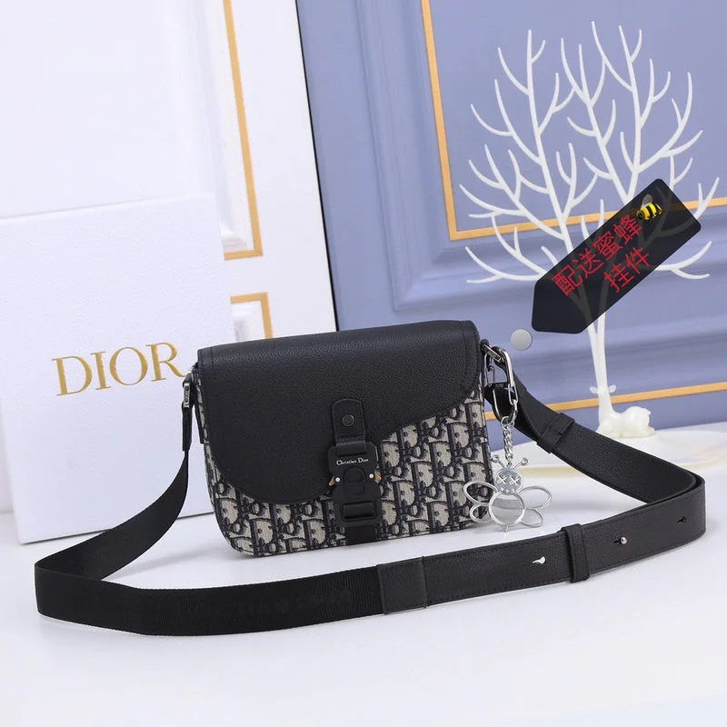 Christian Dior Saddle bags with a distressed leather finishChristian Dior  Bags - 3087