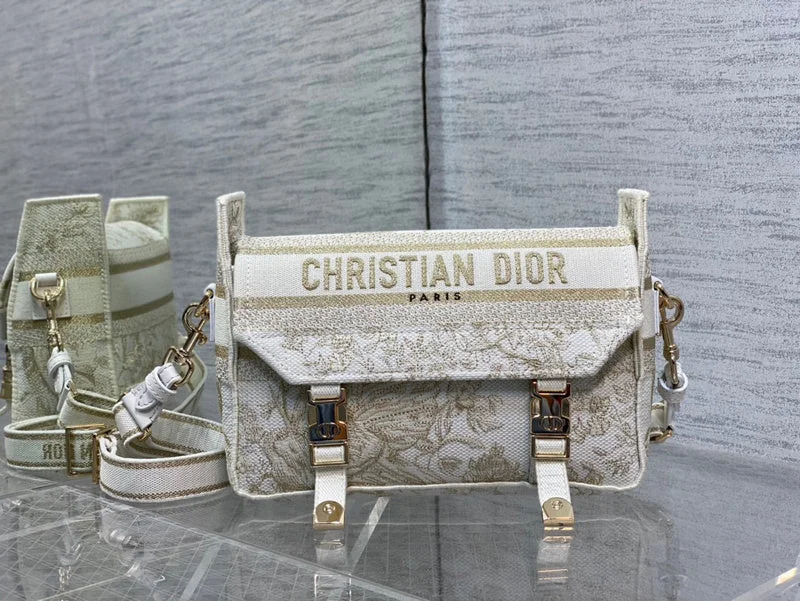 Christian Dior handbags with a detachable mirror for on - the - go touch - upsChristian Dior  Bags - 310