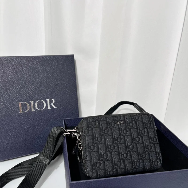 Christian Dior bags with a zip - top closure and multiple compartmentsChristian Dior  Bags - 3129