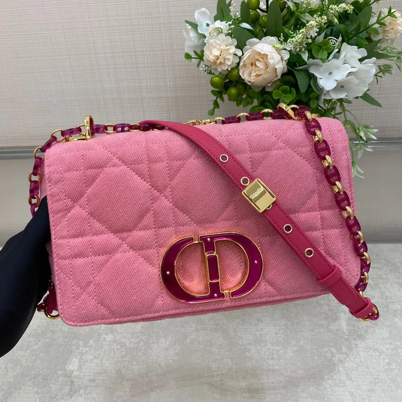 Christian Dior handbags with a snap - button closure and a decorative buckleChristian Dior  Bags - 3133