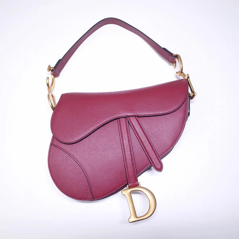 Christian Dior Saddle bags with a studded trim for a bold lookChristian Dior  Bags - 3144