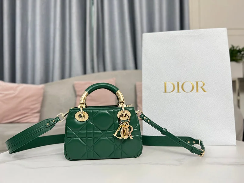 Christian Dior bags with a zip - top closure and multiple compartmentsChristian Dior  Bags - 315