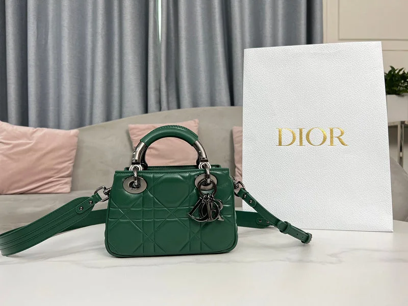 Christian Dior tote bags with a double - handle and shoulder - strap optionChristian Dior  Bags - 316