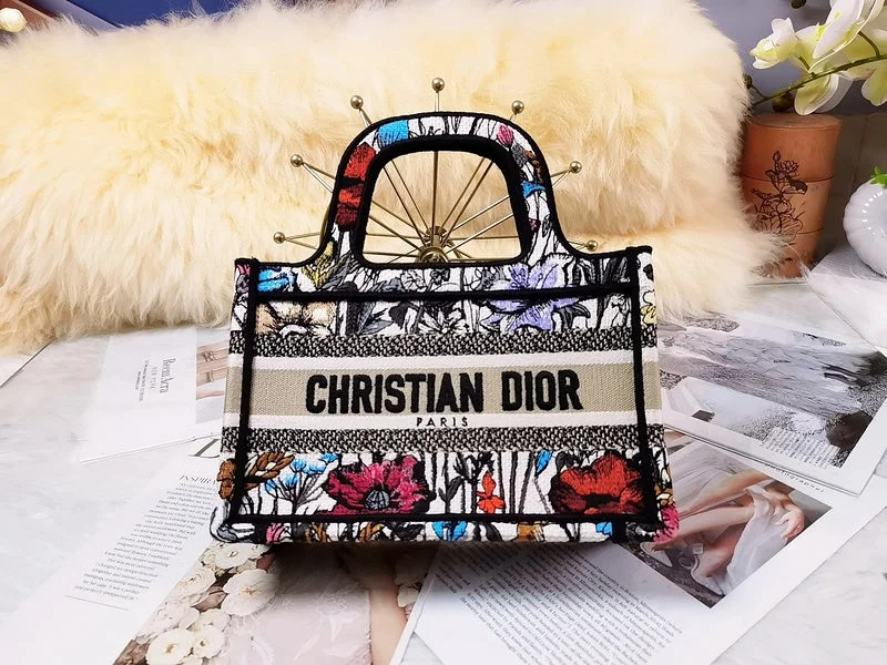 Christian Dior tote bags with a printed Dior logo on the frontChristian Dior  Bags - 3417