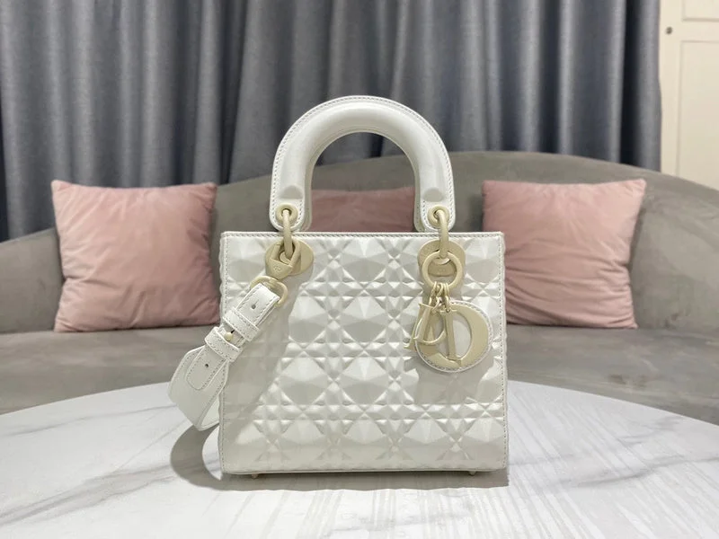 Christian Dior handbags with a snap - button closure and a decorative buckleChristian Dior  Bags - 3423