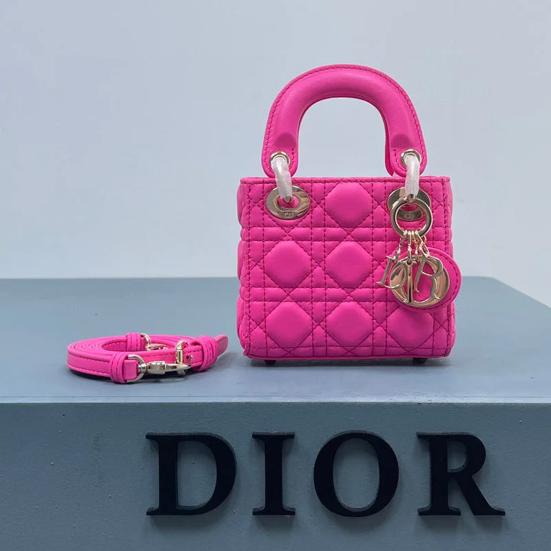 Christian Dior tote bags with a printed Dior logo on the frontChristian Dior  Bags - 343