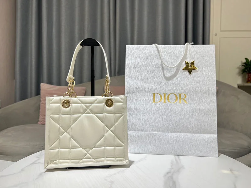 Christian Dior bags with a zip - top closure and multiple compartmentsChristian Dior  Bags - 3448