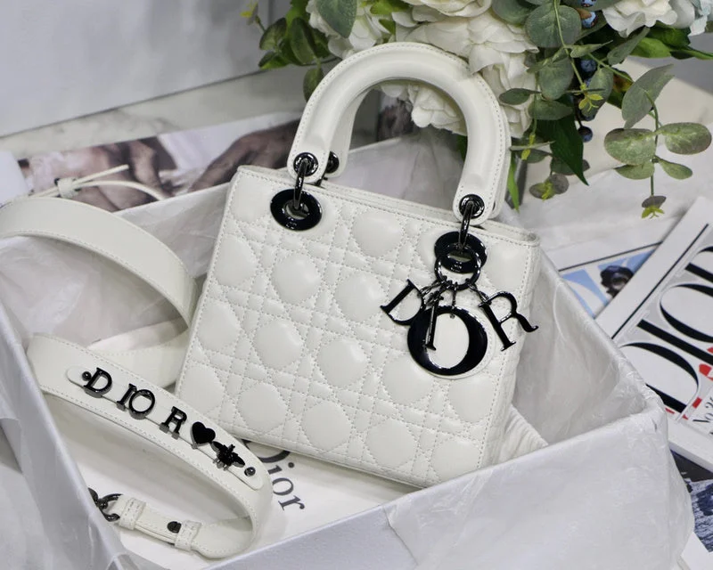 Christian Dior handbags with a snap - button closure and a decorative buckleChristian Dior  Bags - 3451