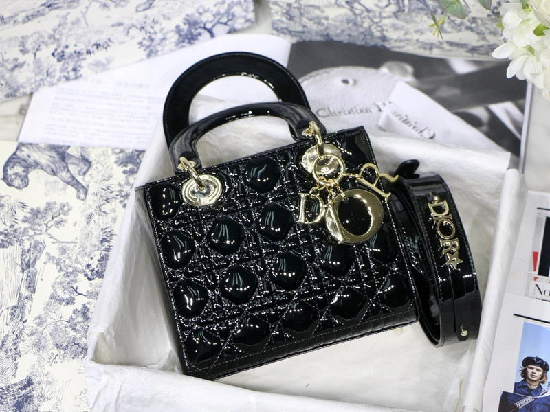 Christian Dior Saddle bags with a studded trim for a bold lookChristian Dior  Bags - 3452