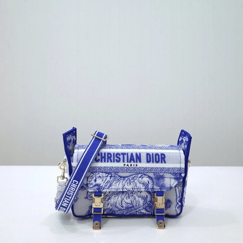 Christian Dior tote bags with a printed Dior logo on the frontChristian Dior  Bags - 3457