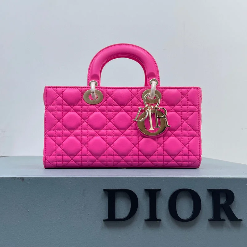 Christian Dior handbags with a back - pocket for quick storageChristian Dior  Bags - 346