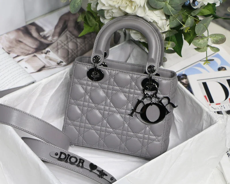 Christian Dior handbags with a snap - button closure and a decorative buckleChristian Dior  Bags - 3464