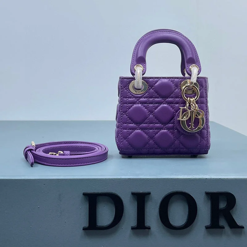 Trendsetting Christian Dior crossbody bags with a colorful strapChristian Dior  Bags - 347