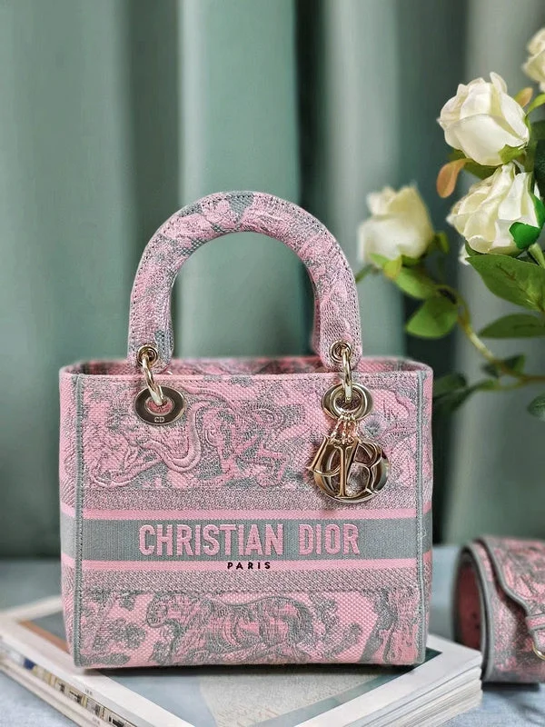 Christian Dior handbags with a snap - button closure and a decorative buckleChristian Dior  Bags - 349