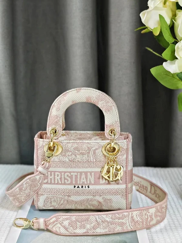 Christian Dior tote bags with a double - handle and shoulder - strap optionChristian Dior  Bags - 353