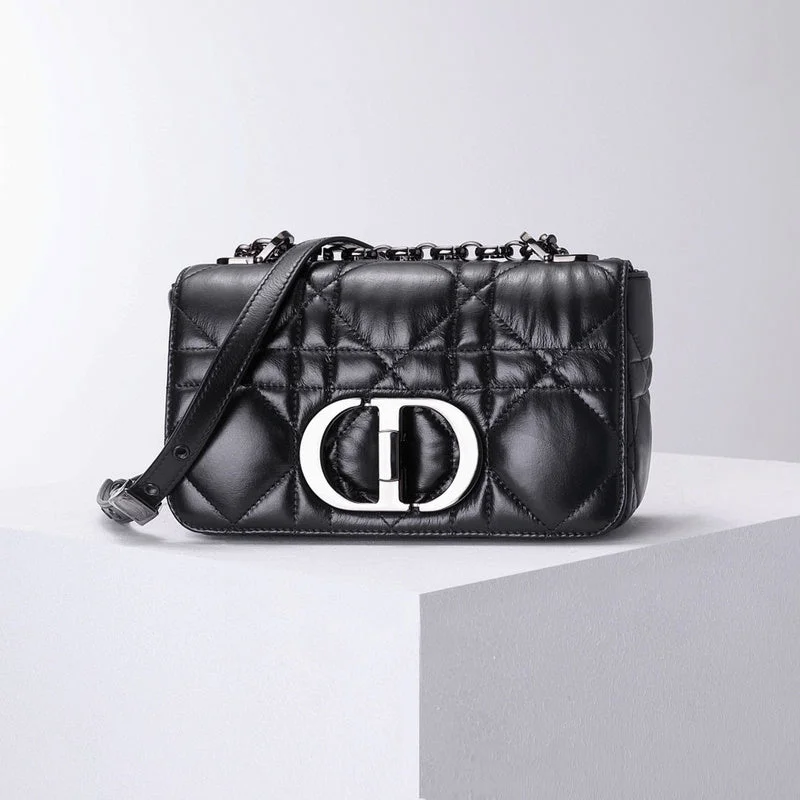 Christian Dior Saddle bags with a patent leather finish for a shiny lookChristian Dior  Bags - 3531