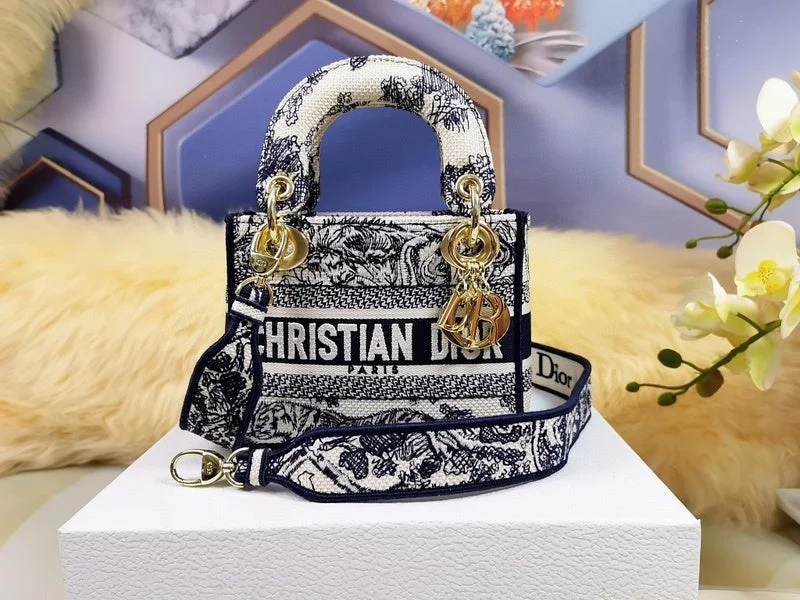 Christian Dior Saddle bags with a studded trim for a bold lookChristian Dior  Bags - 4050