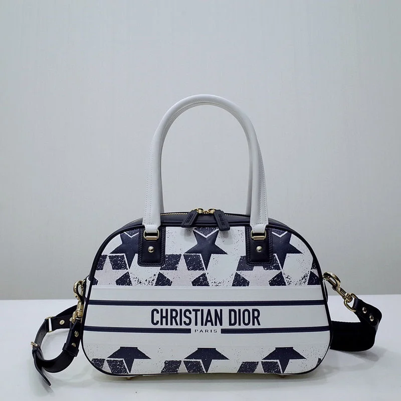 Christian Dior handbags with a snap - button closure and a decorative buckleChristian Dior  Bags - 4175