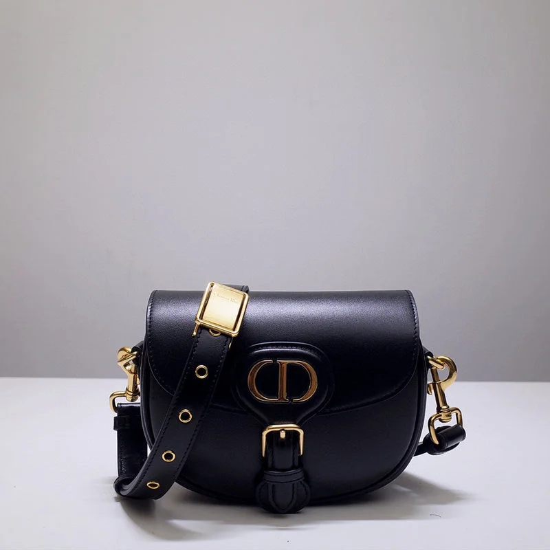 Christian Dior Saddle bags with a distressed leather finishChristian Dior  Bags - 4204