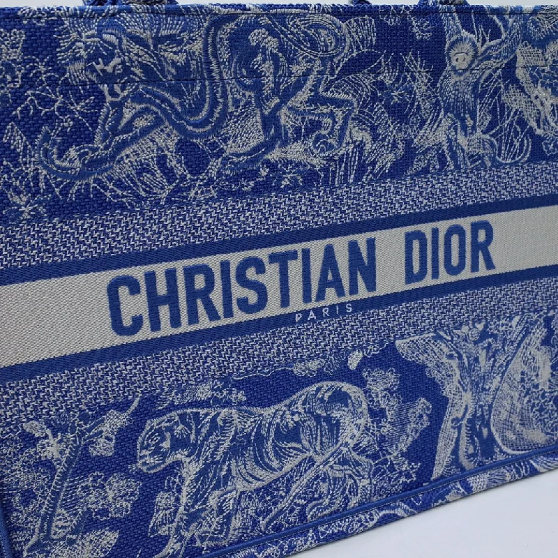 Stylish Christian Dior shoulder bags with a tassel - adorned zipperChristian Dior Book Tote Bag