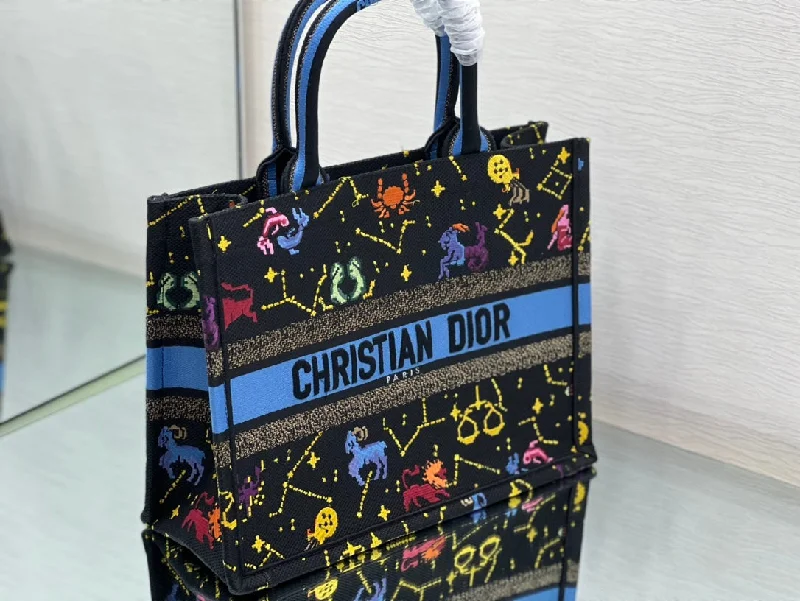 Christian Dior tote bags with a double - handle and shoulder - strap optionChristian Dior Book Tote Bag