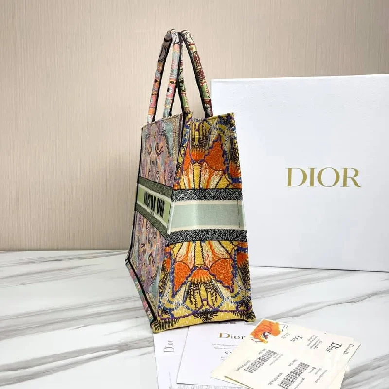 Trendsetting Christian Dior crossbody bags with a colorful strapChristian Dior Book Tote Bag