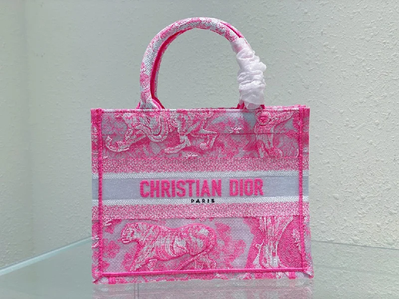 Trendsetting Christian Dior crossbody bags with a colorful strapChristian Dior Small Book Tote Pink, For Women