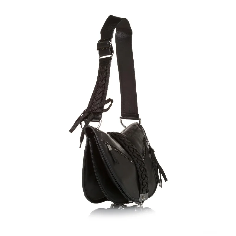 Contemporary Christian Dior handbags with a unique shapeDior Admit It Corset Leather Shoulder Bag (31208)