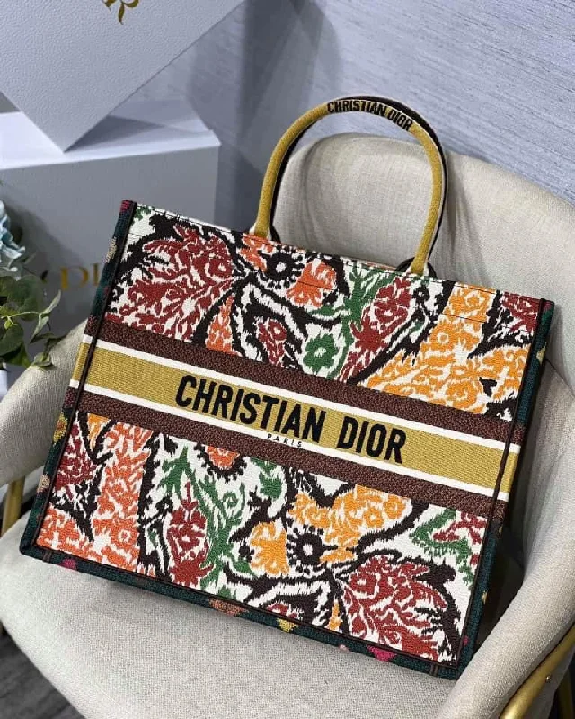 Luxury Christian Dior crossbody bags with a chain - link strapChristian Dior Book Tote Bag