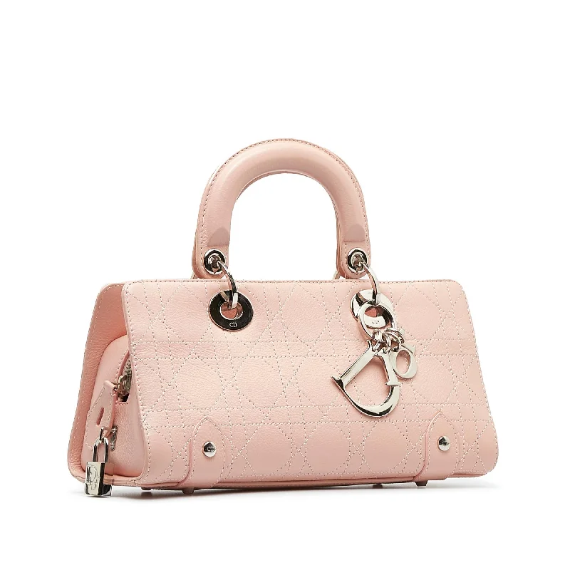 Christian Dior bags with a detachable coin purse insideDior Cannage Lady Dior East West (ewc6N0)