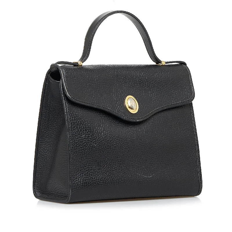 Christian Dior backpacks with a sleek, minimalist silhouetteDior Leather Satchel (SHG-RZk9at)