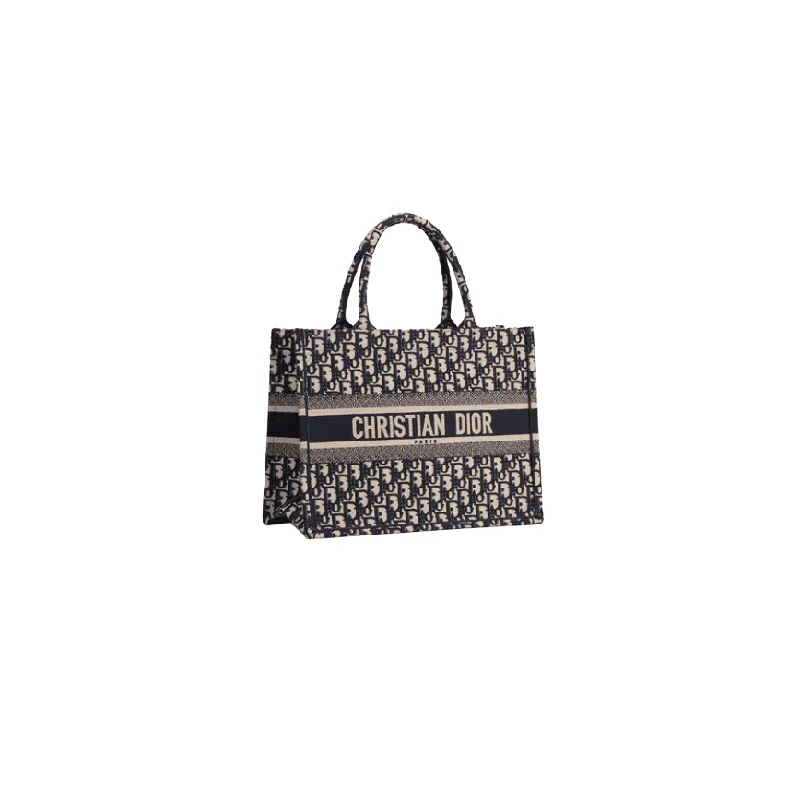 High - fashion Christian Dior bags with a geometric patternDior Medium Book Tote