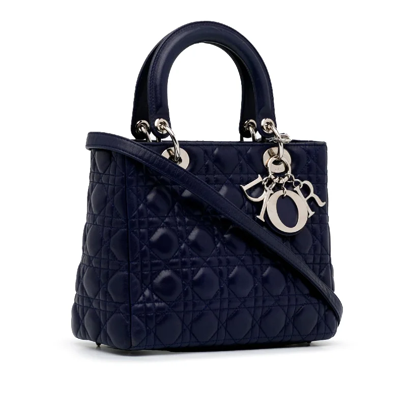 Fashion - forward Christian Dior tote bags for the modern womanDior Medium Cannage Lady Dior (SHG-di83Ib)