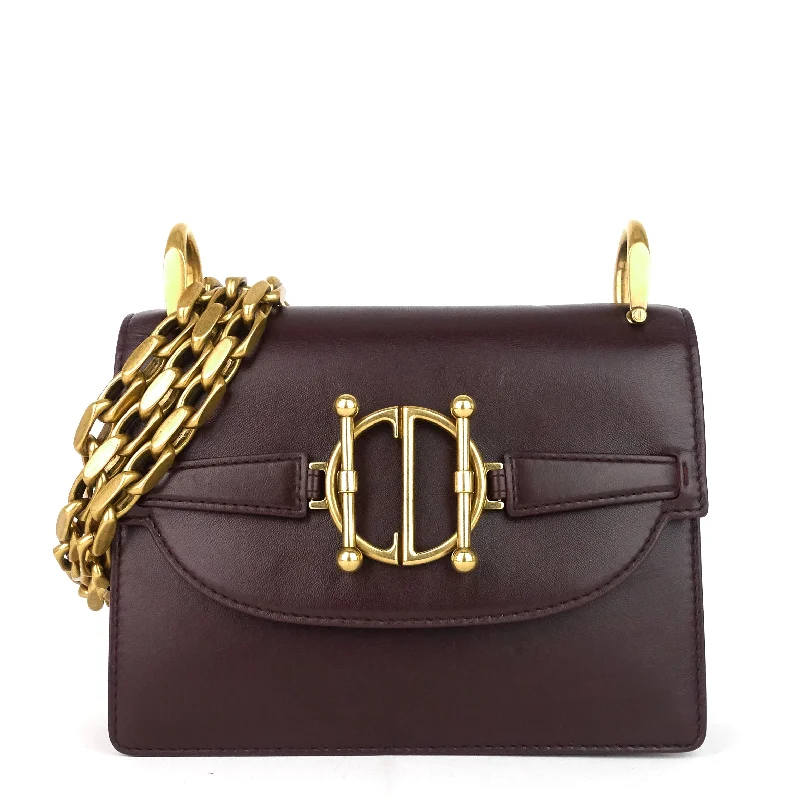 Stylish Christian Dior shoulder bags with a tassel - adorned zipperDior Direction Lambskin Leather Flap Bag