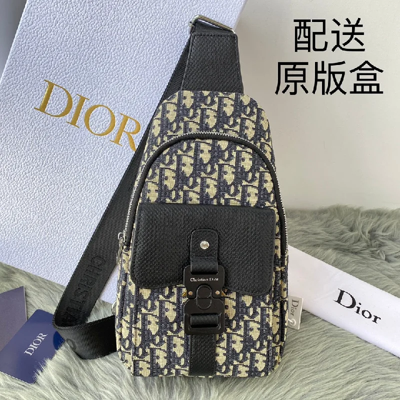 Christian Dior tote bags with a printed Dior logo on the frontWF - Dior Bag - 020