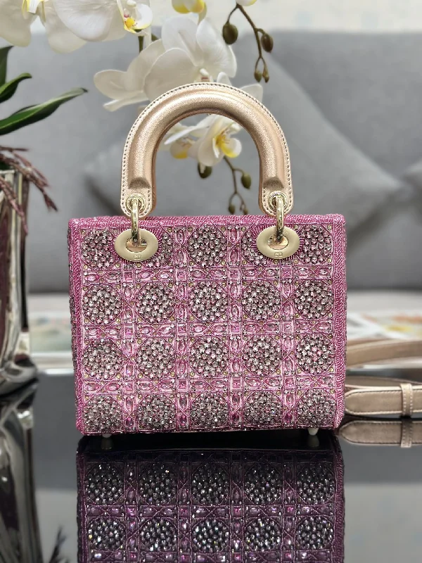 Christian Dior handbags with a snap - button closure and a decorative buckleWF - Dior Bag - 022