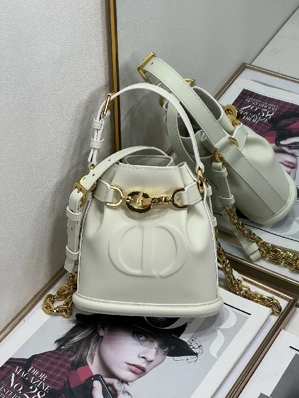 Christian Dior bags with a zip - top closure and multiple compartmentsWF - Dior Bag - 043