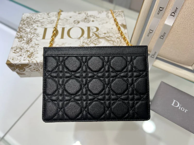 Christian Dior Saddle bags with a studded trim for a bold lookWF - Dior Bag - 064