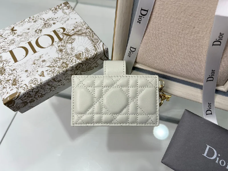 Christian Dior bags with a detachable coin purse insideWF - Dior Bag - 071