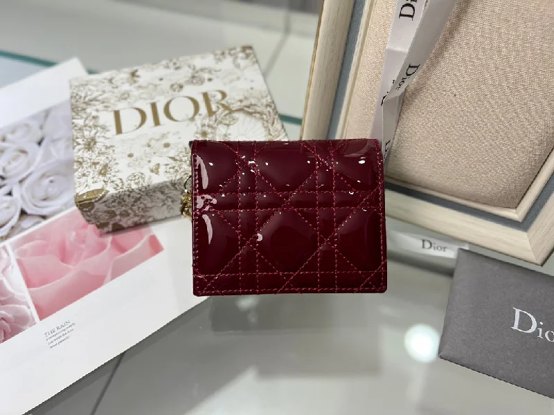 Contemporary Christian Dior handbags with a unique shapeWF - Dior Bag - 079