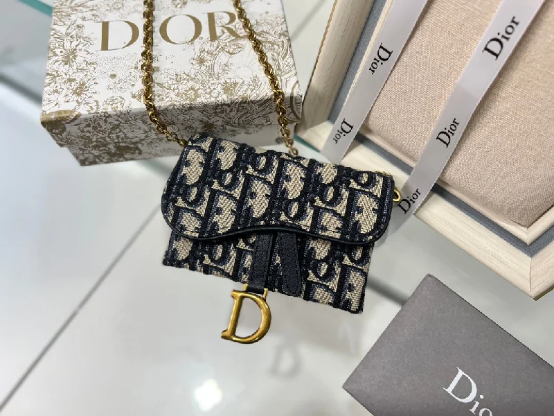 High - fashion Christian Dior bags with a geometric patternWF - Dior Bag - 081