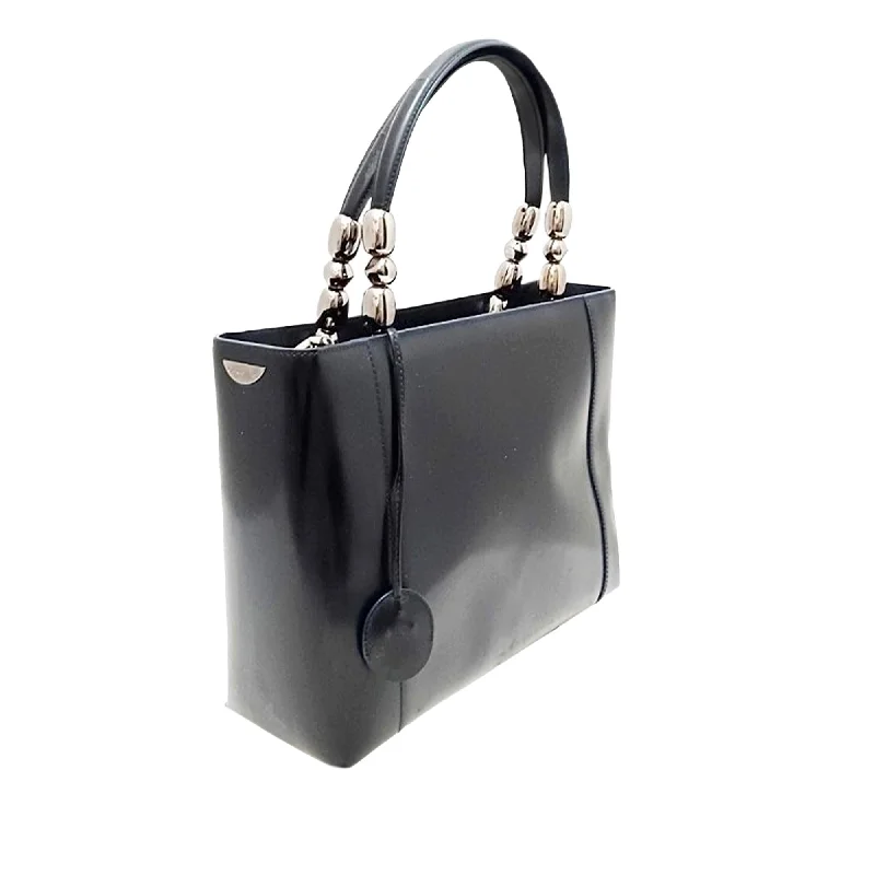 Contemporary Christian Dior handbags with a unique shapeDior Malice Pearl Beaded Handbag (37106)