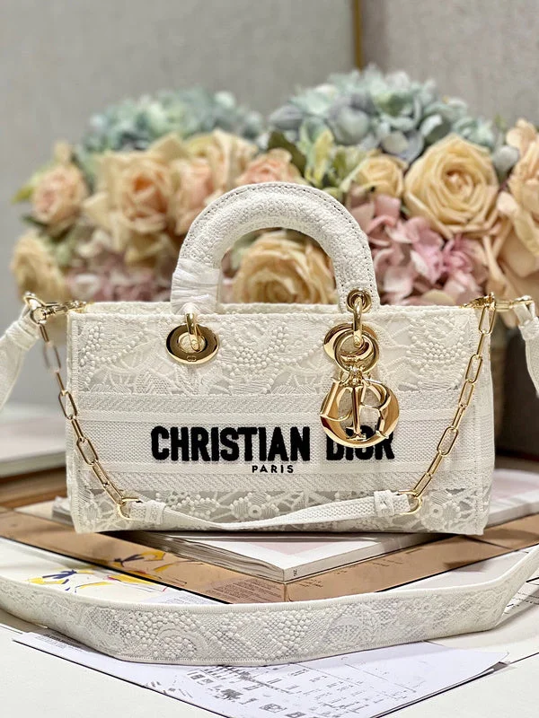 Contemporary Christian Dior handbags with a unique shapeWF - Dior Bags - 399