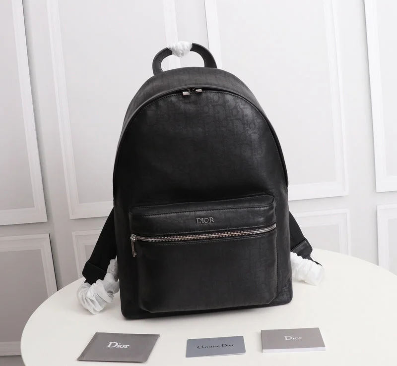 Christian Dior backpacks with a sleek, minimalist silhouetteWF - Dior Bags - 394