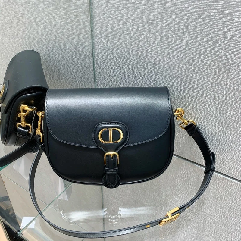 Christian Dior Saddle bags with a studded trim for a bold lookWF - Dior Bags - 397