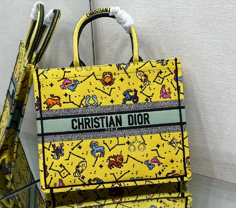 Christian Dior Saddle bags with a studded trim for a bold lookChristian Dior Book Tote Bag